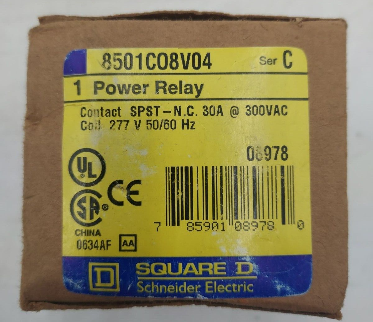 Square D 8501CO8V04 New