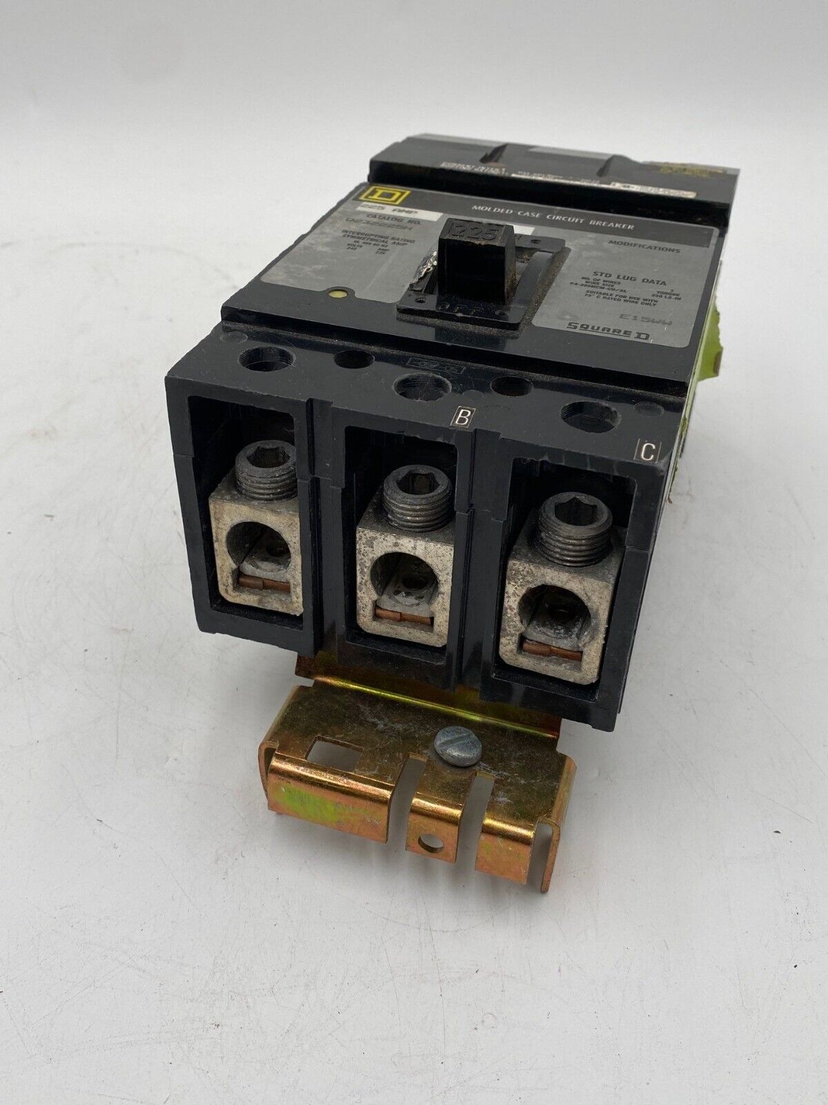 Square D Q232225H Used