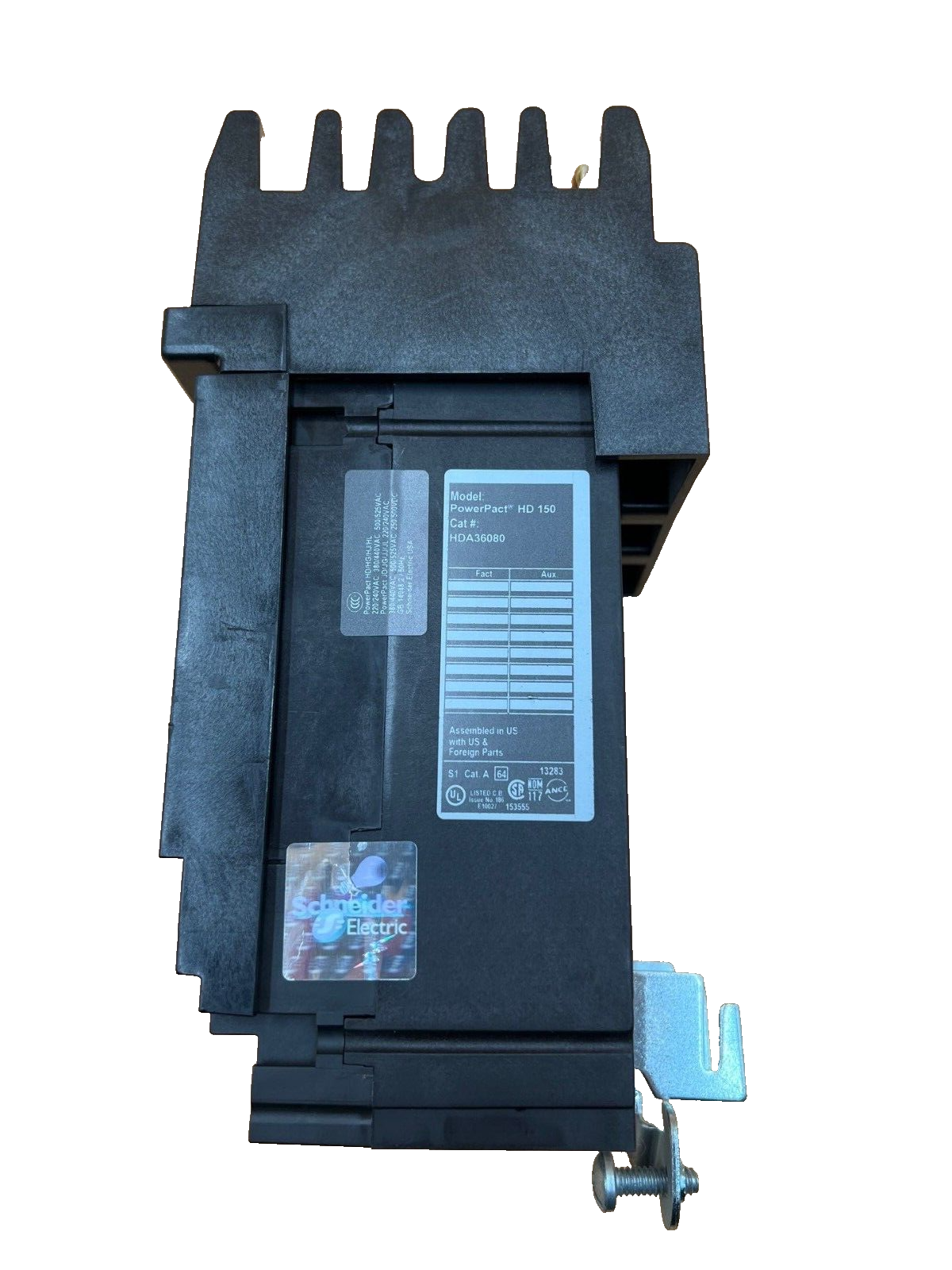 Square D HDA36080 Used