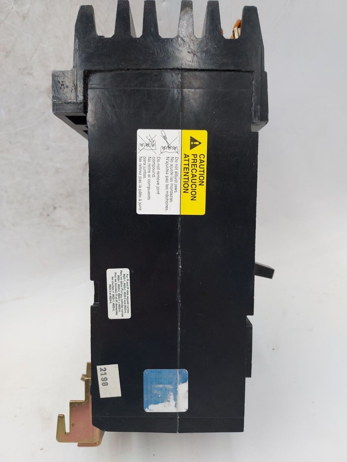 Square D FI36100 Used