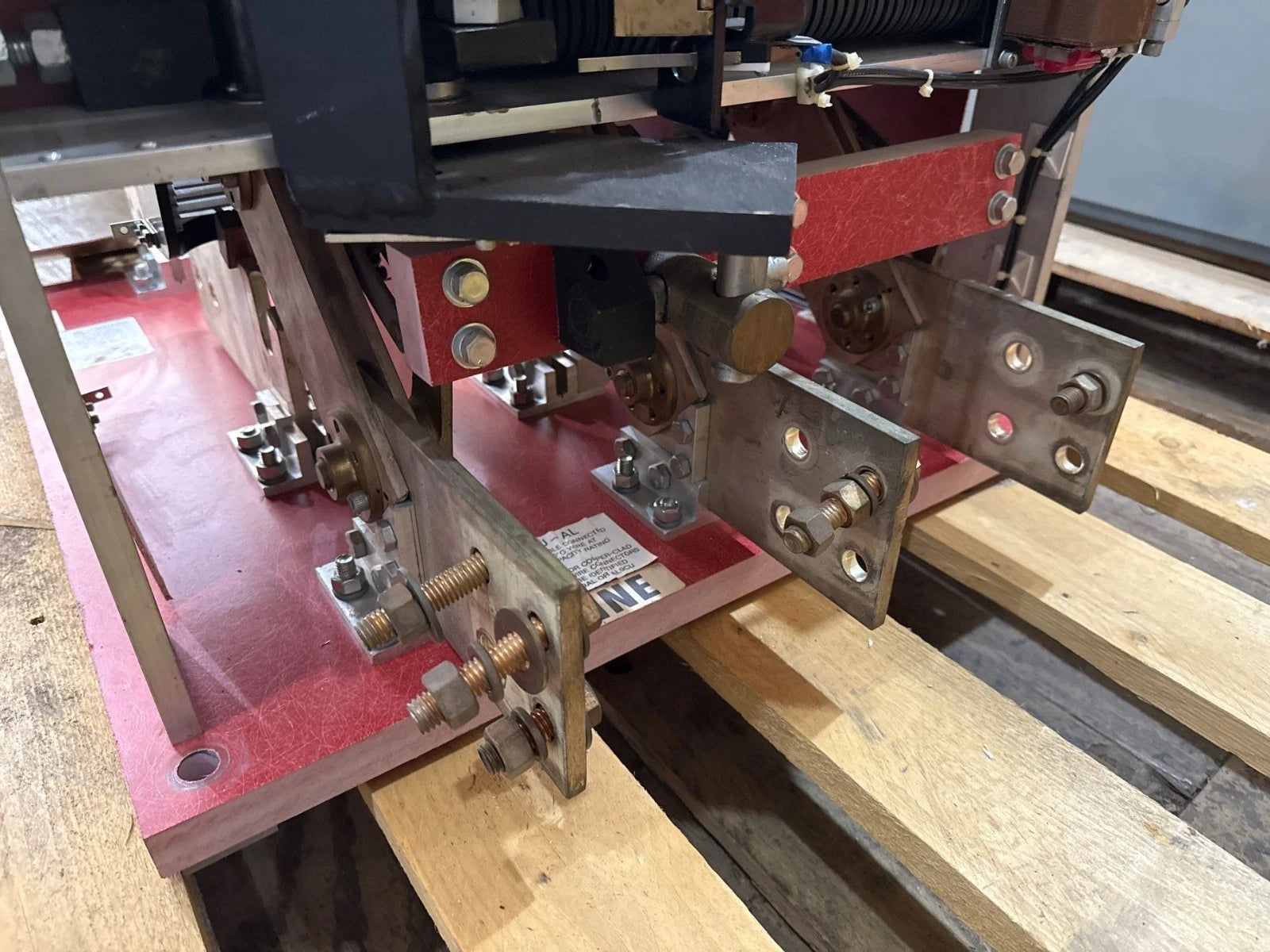 Pringle CBC-1233-B Bolted Pressure Switch 1200A 480V 3P 60Hz 1200 Amp 3 Pole Used