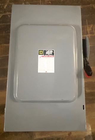 Square D H364 New