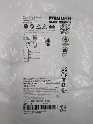 MURR 7000-12001-6331000 New