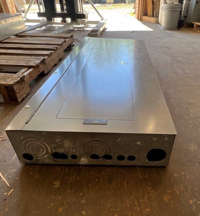 Square D NQOD Panelboard 150A 208Y/120V 3PH 4W 42 Circuit 150 Amp MCB Q2L3150 P247 Used