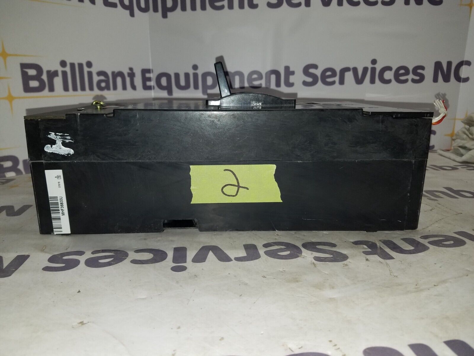Square D MHL368001212 Used