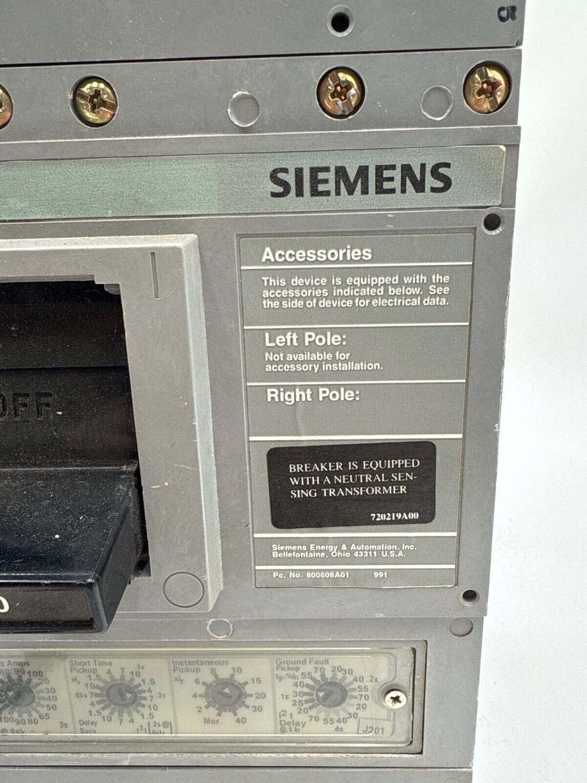 Siemens SHJD69400NGT Used