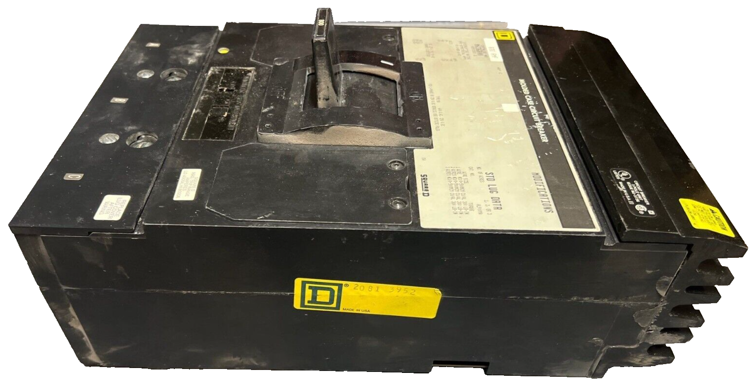 Square D MA36800 Used