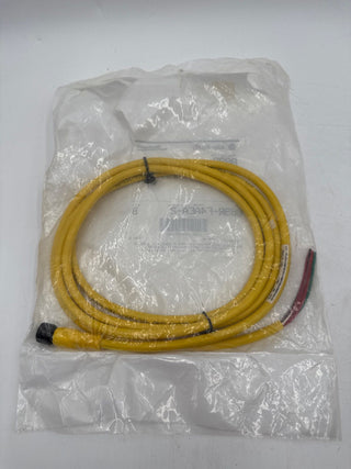 Allen Bradley 889R-F4AEA-2 Micro 4-Pin QD Cordset Cable 2M 6.5ft AC Micro New