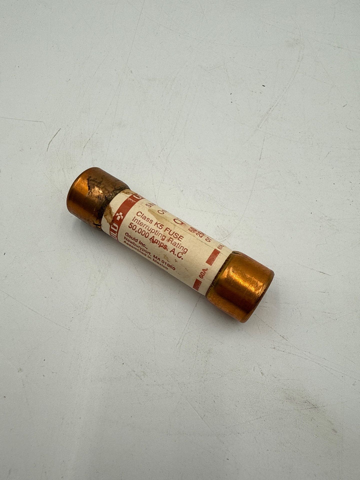 Gould Shawmut OT60 Used