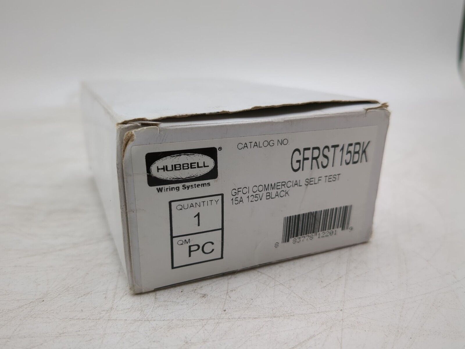 Hubbell GFRST15BK New
