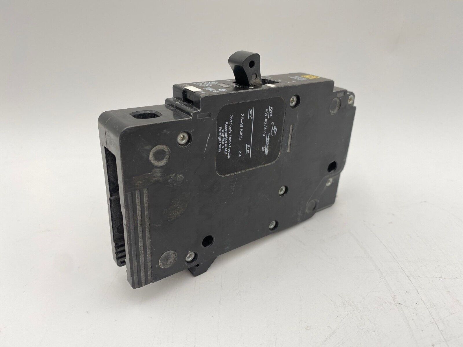 Square D EGB14025 Used