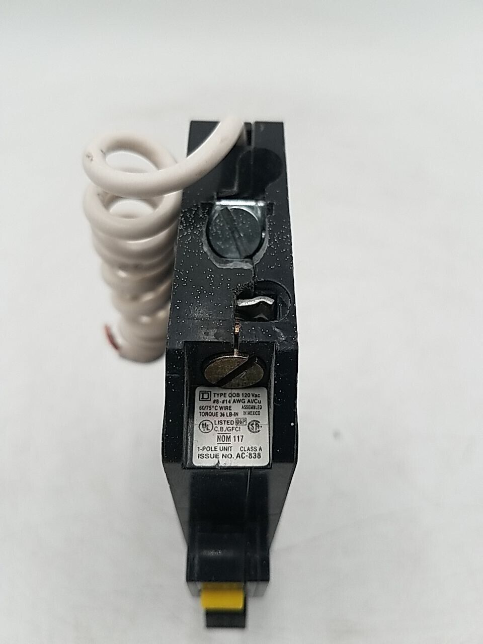 Square D QOB120GFI Used