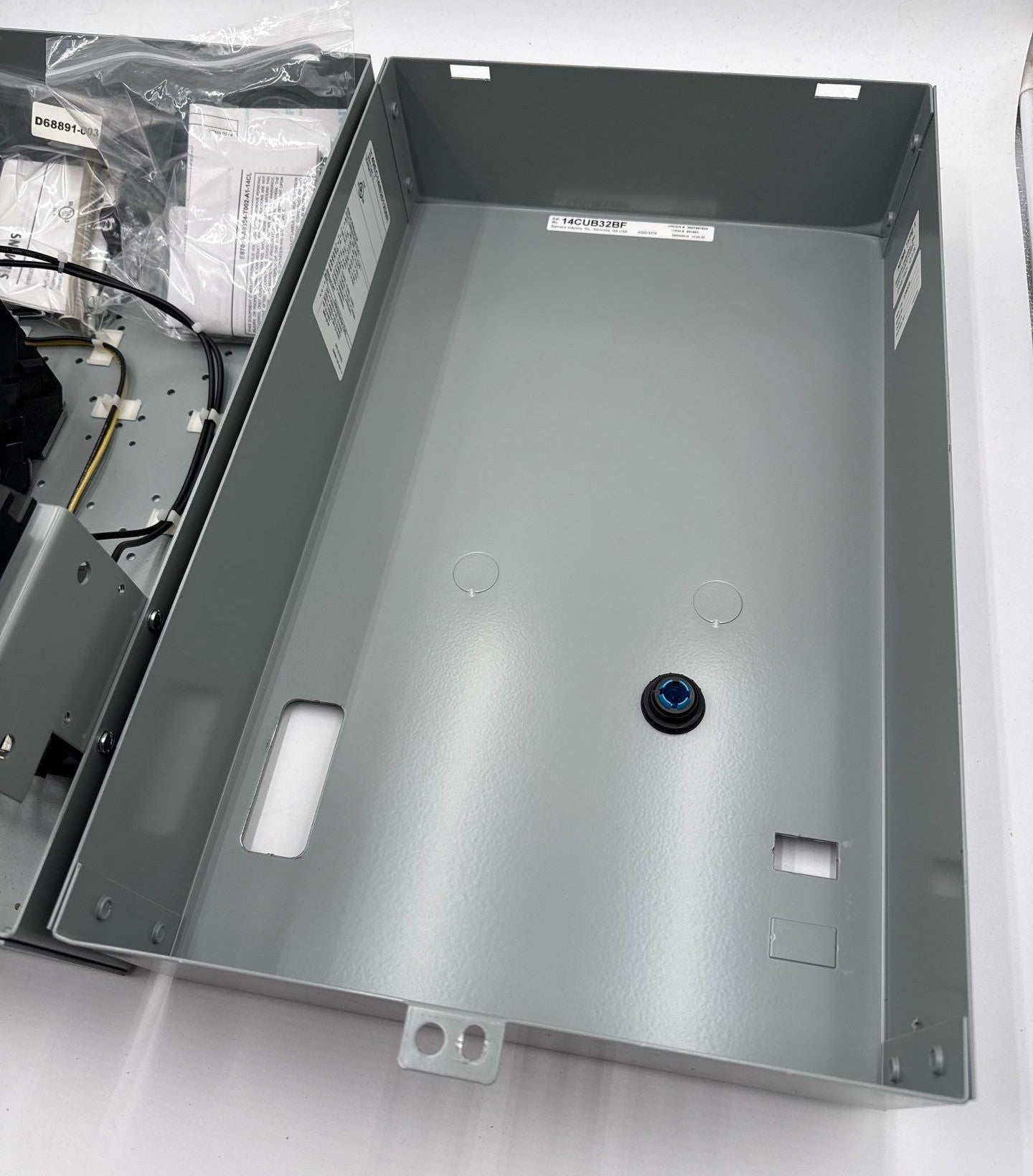 Siemens 14CUB32BF Heavy Duty Motor Starter 2HP Max 120V Coil 0.75-3.4A New