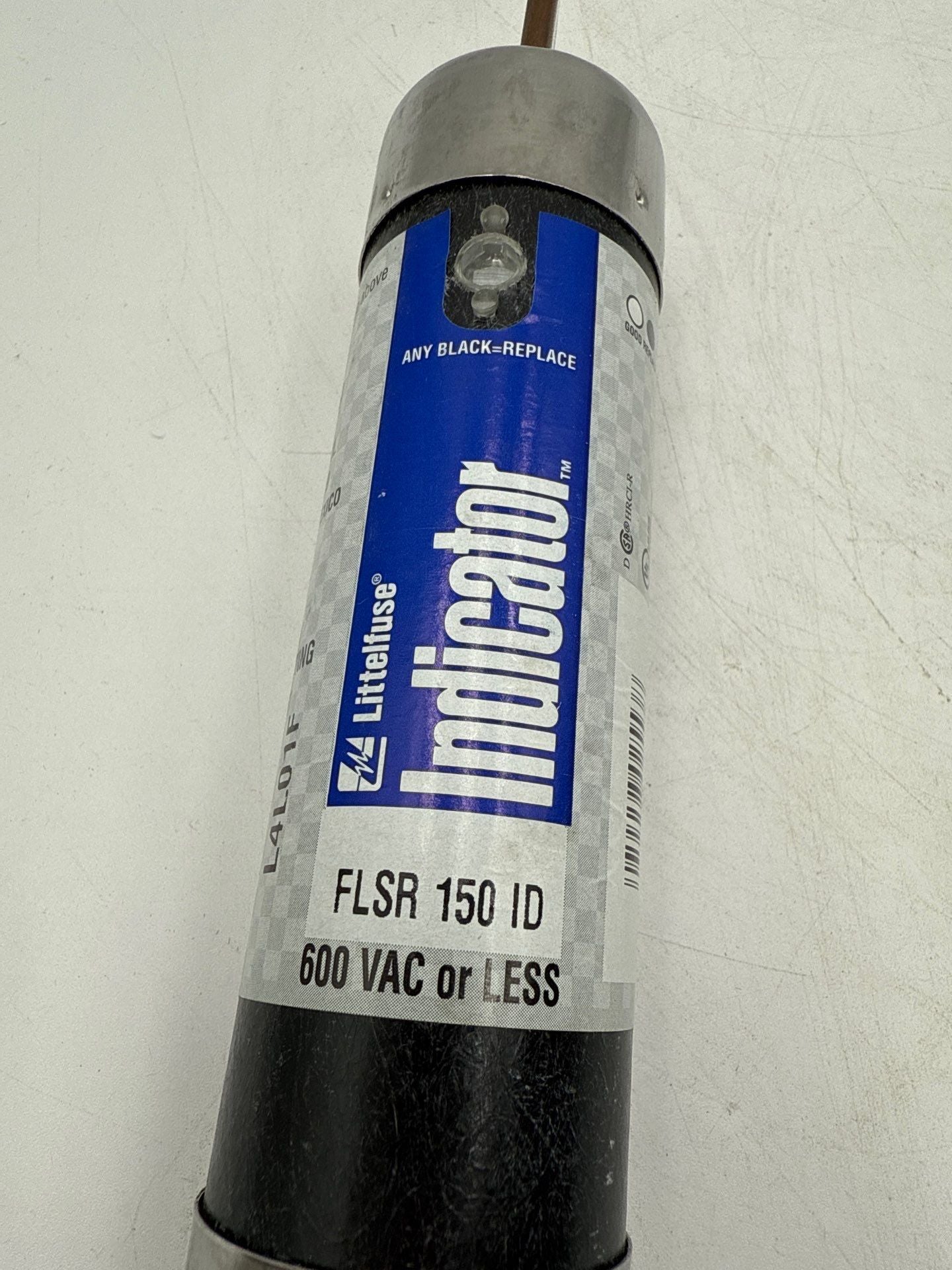 Littelfuse FLSR150ID Indicator Fuse 150A 600V FLSR 150 ID Class RK5 Time Delay Used