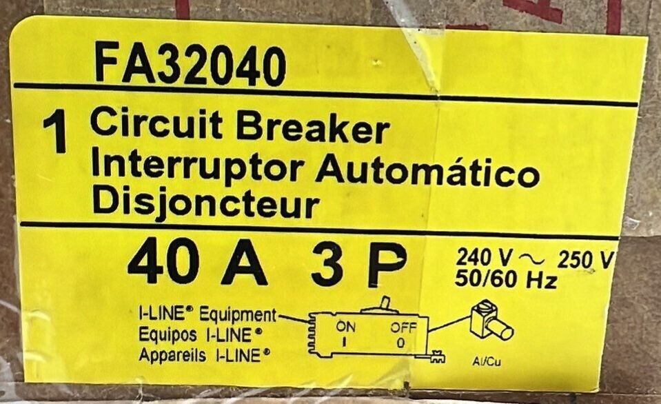 Square D FA32040 New