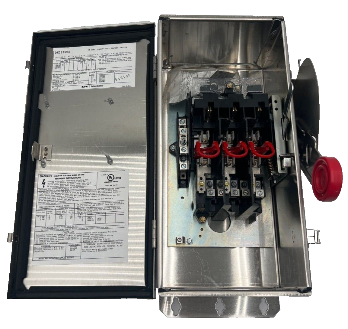 Eaton DH321NWK New