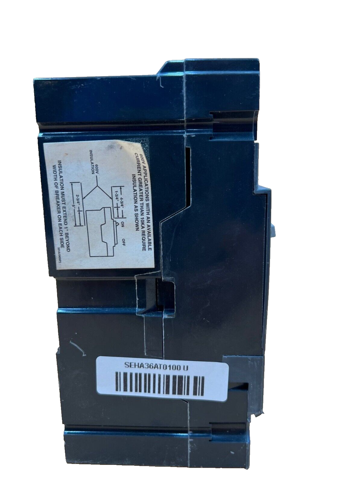 GE SEHA36AT0100 Used