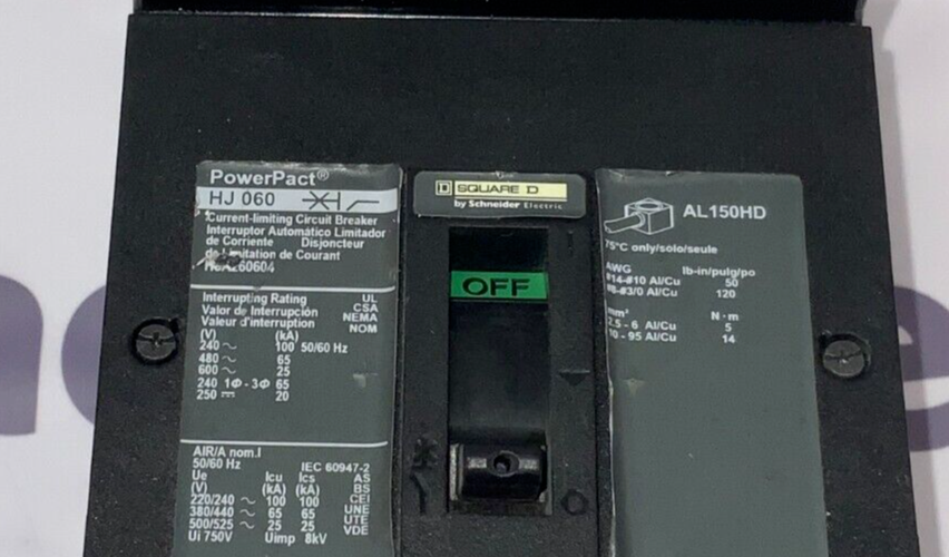 Square D HJA260604 Used