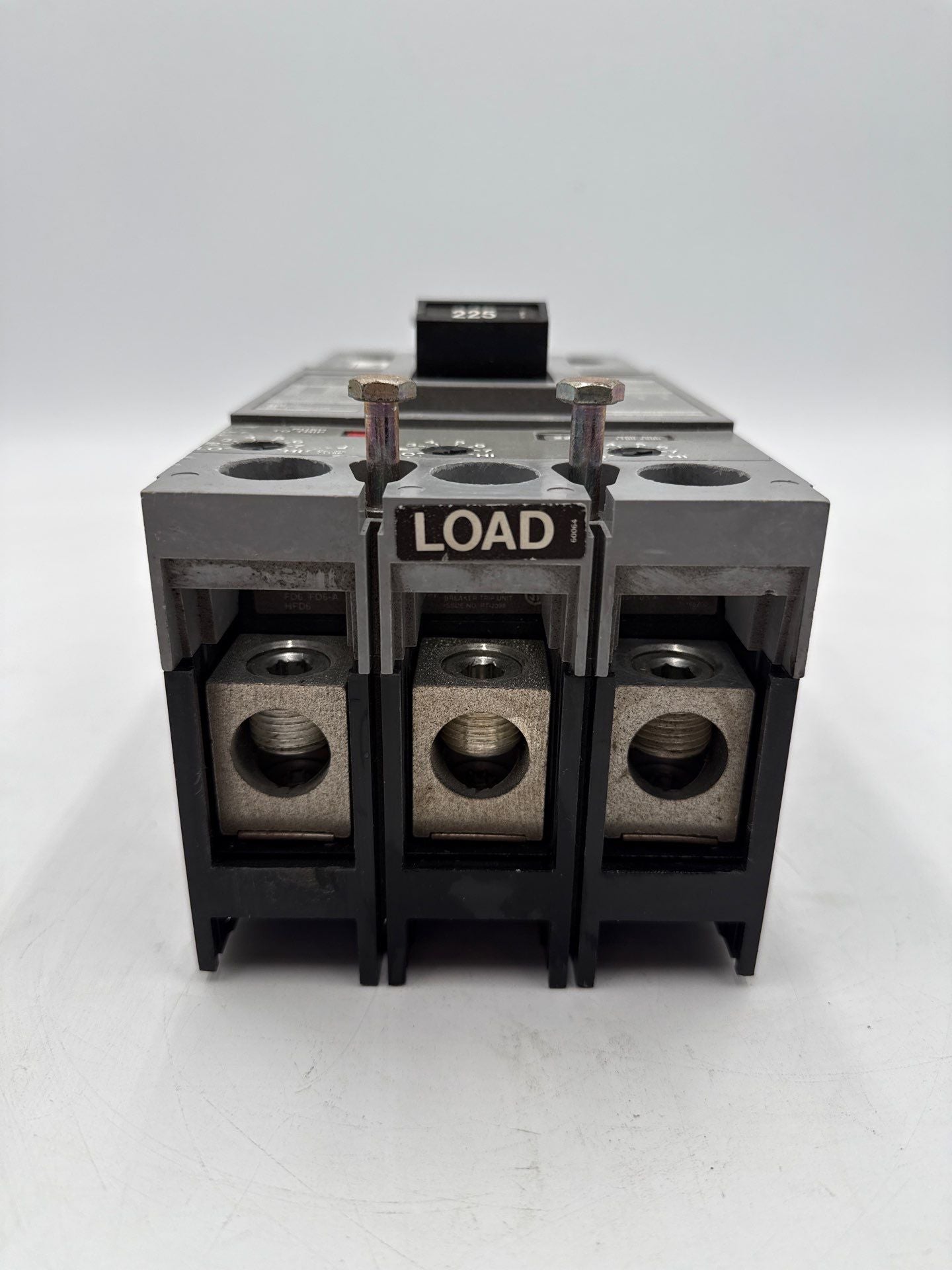 Siemens HFD63B225 Circuit Breaker 225A 3P 600V HFD6 225 Amp 3 Pole Sentron Used