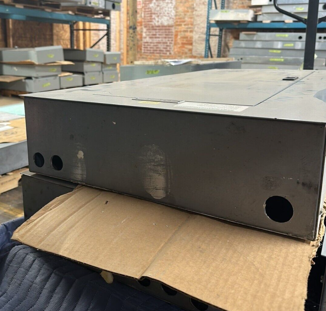 GE AQF3421MBX Panelboard 125A 208Y/120V 3PH 4W 42 Circuit Main Lug MLO 125 Amp P008 Used