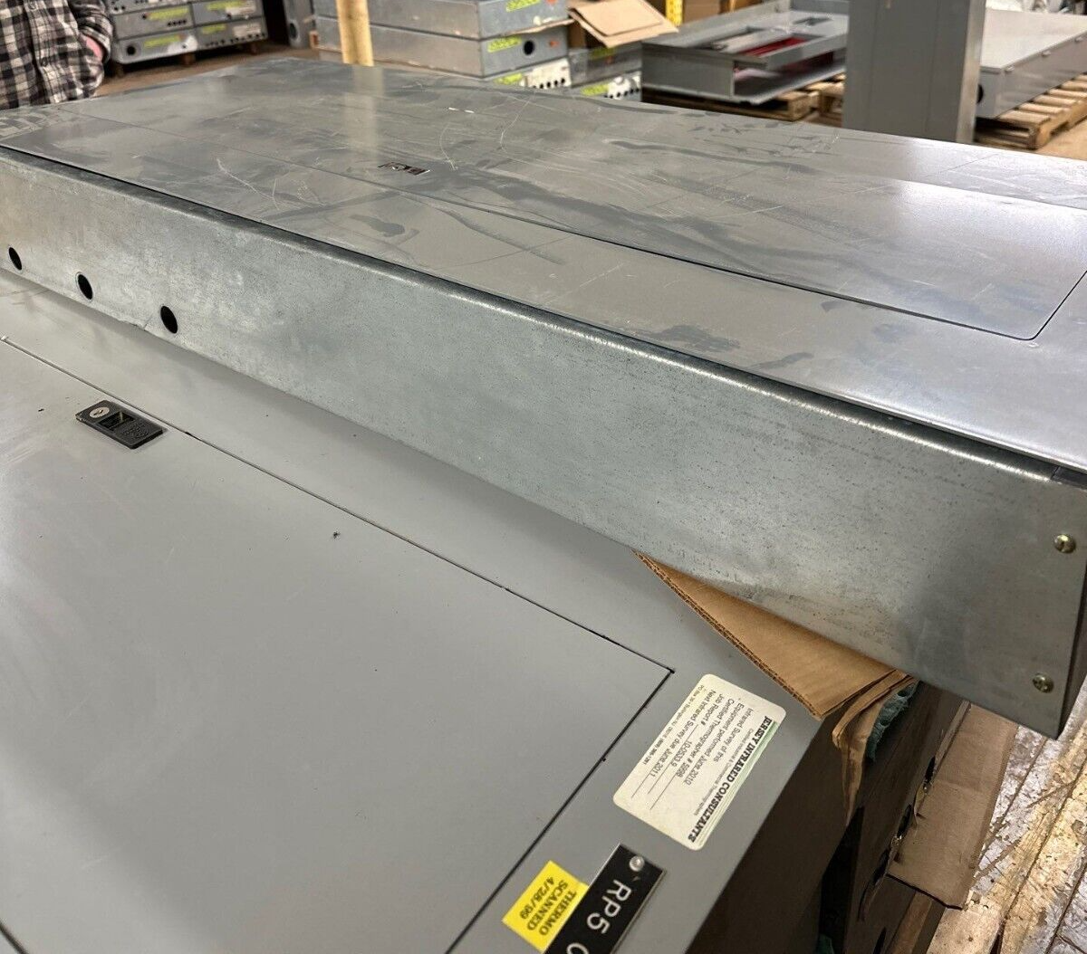 Square D NQOD Panelboard 125A 120/208V 1PH 3W 42 Cir Indoor Encl MCB Q2L32125 P466 Used