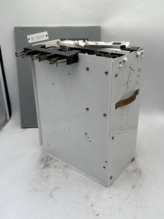 Siemens Model 95 18" 25A Combo MCC Bucket Size 1 3TF44 Starter ED63A025 Used