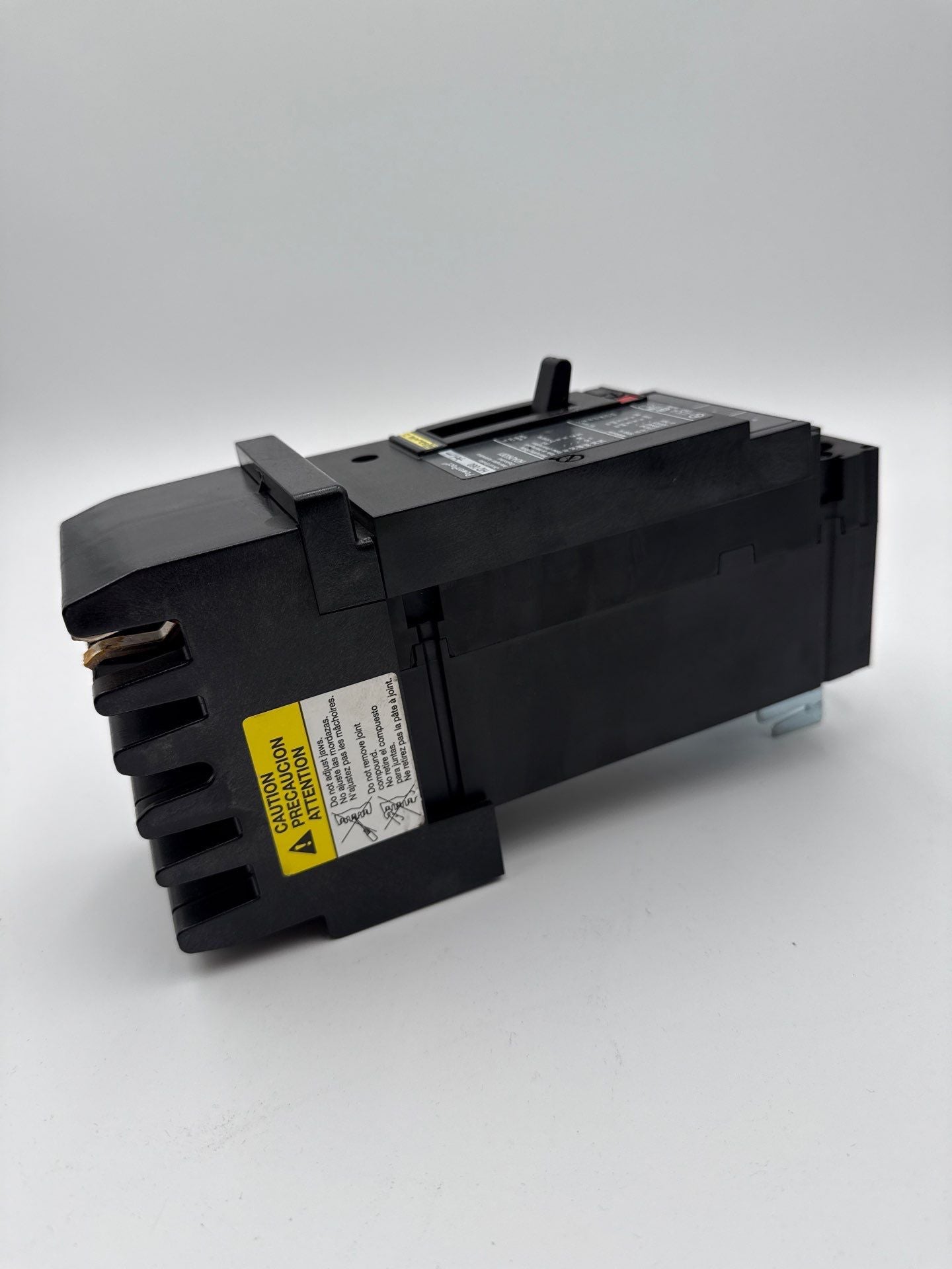 Square D HDA260201 I-Line Circuit Breaker 20A 2P 600V HDA AB Phase 20 Amp Used