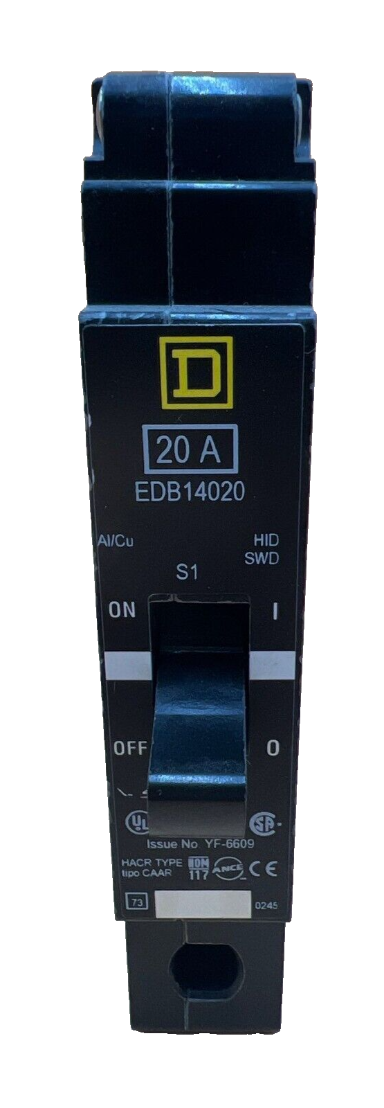 Square D EDB14020 New