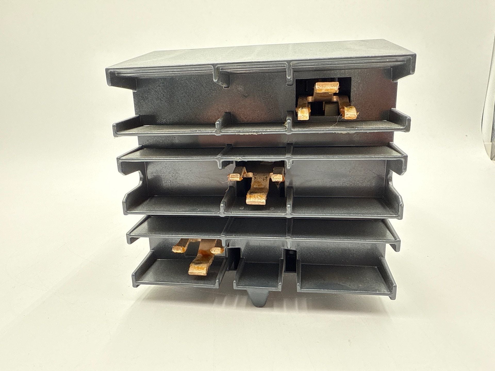 Square D BJA36060 I-Line Circuit Breaker 60A 3P 600V PowerPact 60 Amp 3 Pole Used