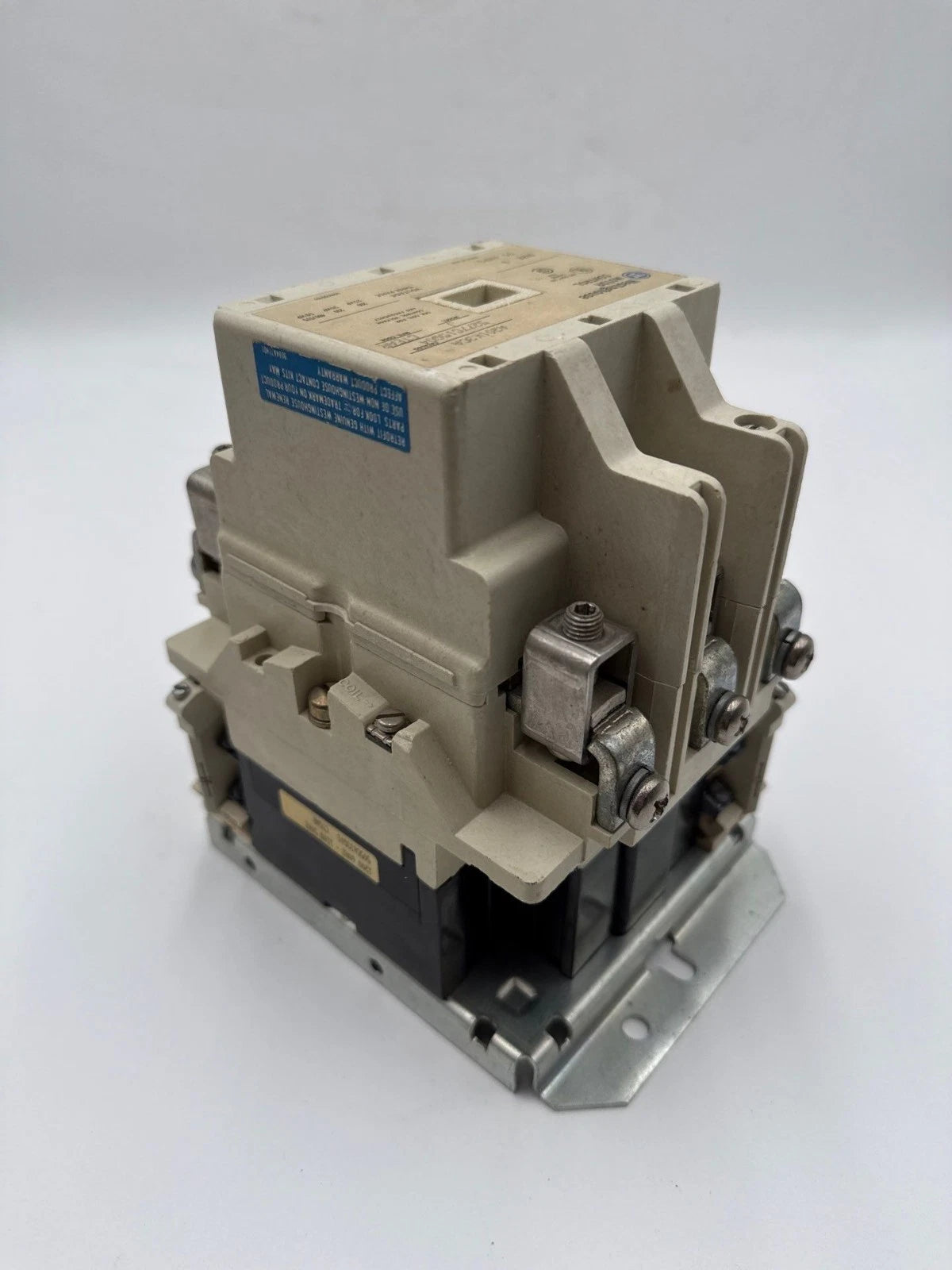 Westinghouse A201K3CA Contactor Size 3 90A 3P 600V 3PH 50HP Coil 110/120V Used