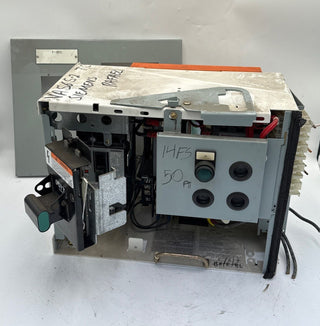 Siemens Model 95+ 12" 50A Combo MCC Bucket Size 2 14FS+32A Starter ED63A050 Used