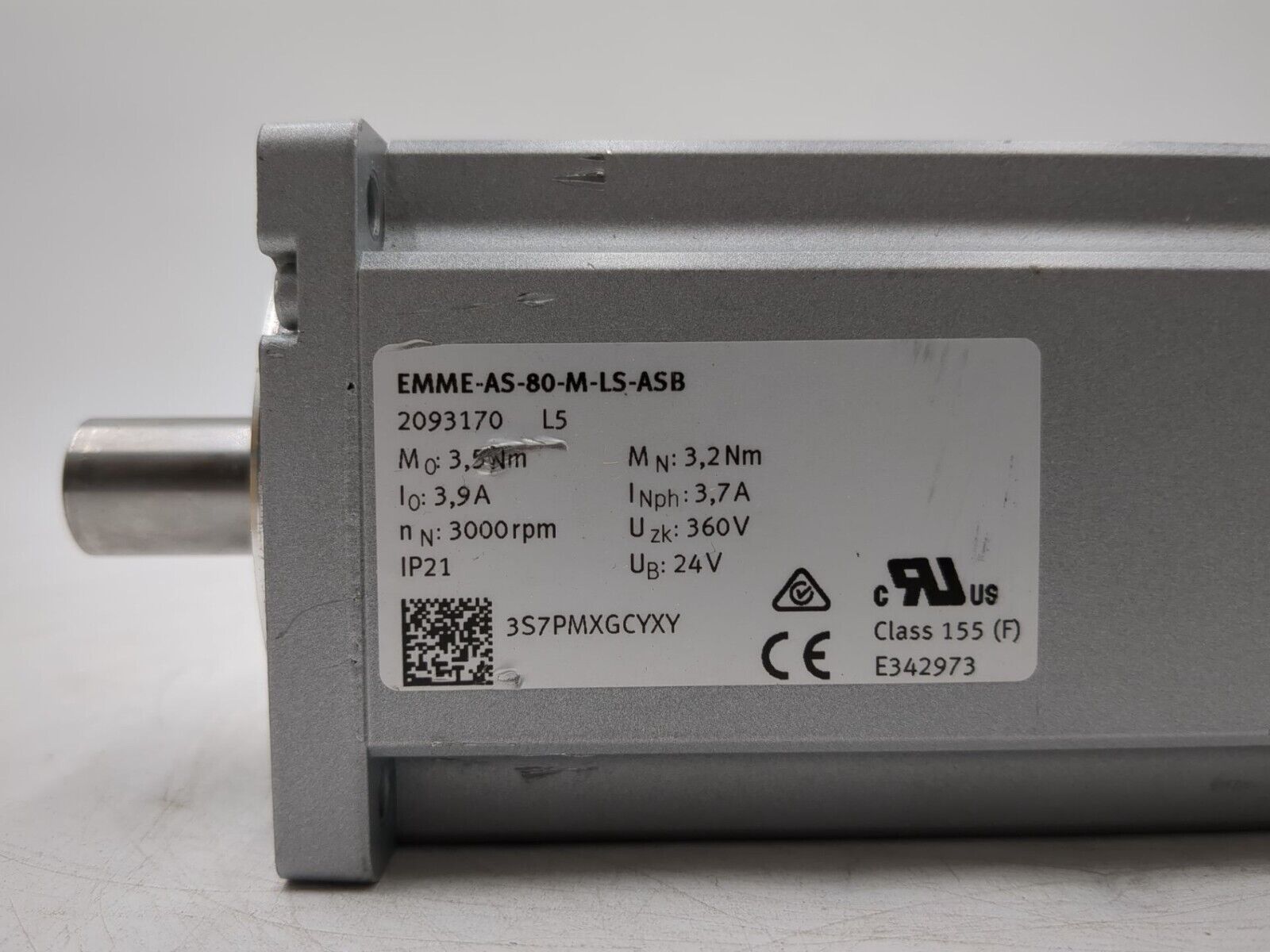 Festo EMME-AS-80-M-LS-ASB