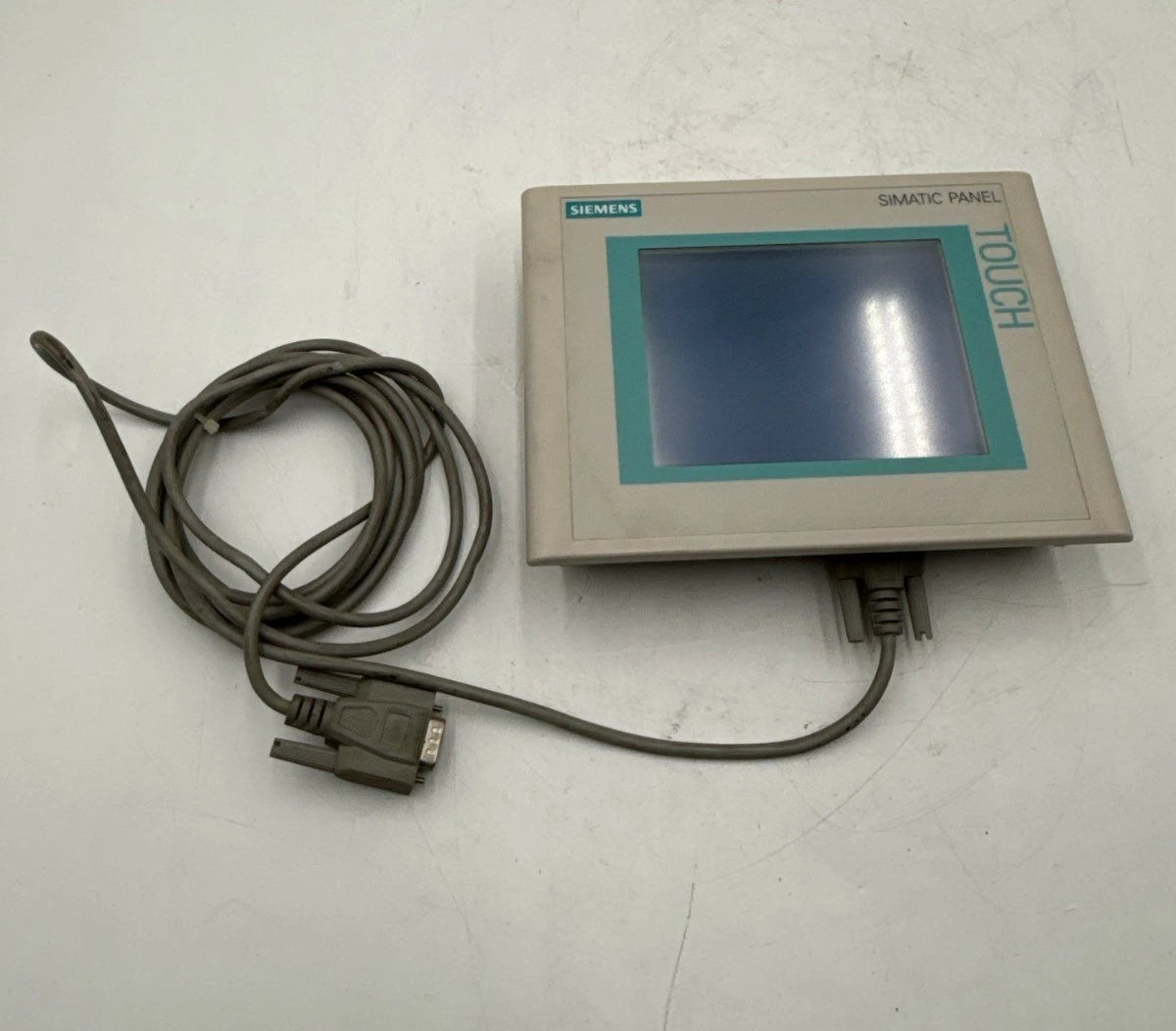 Siemens 6AV6 640-0CA11-0AX1 Micro Operator Display Touch Panel TP177 5.7" Screen Used