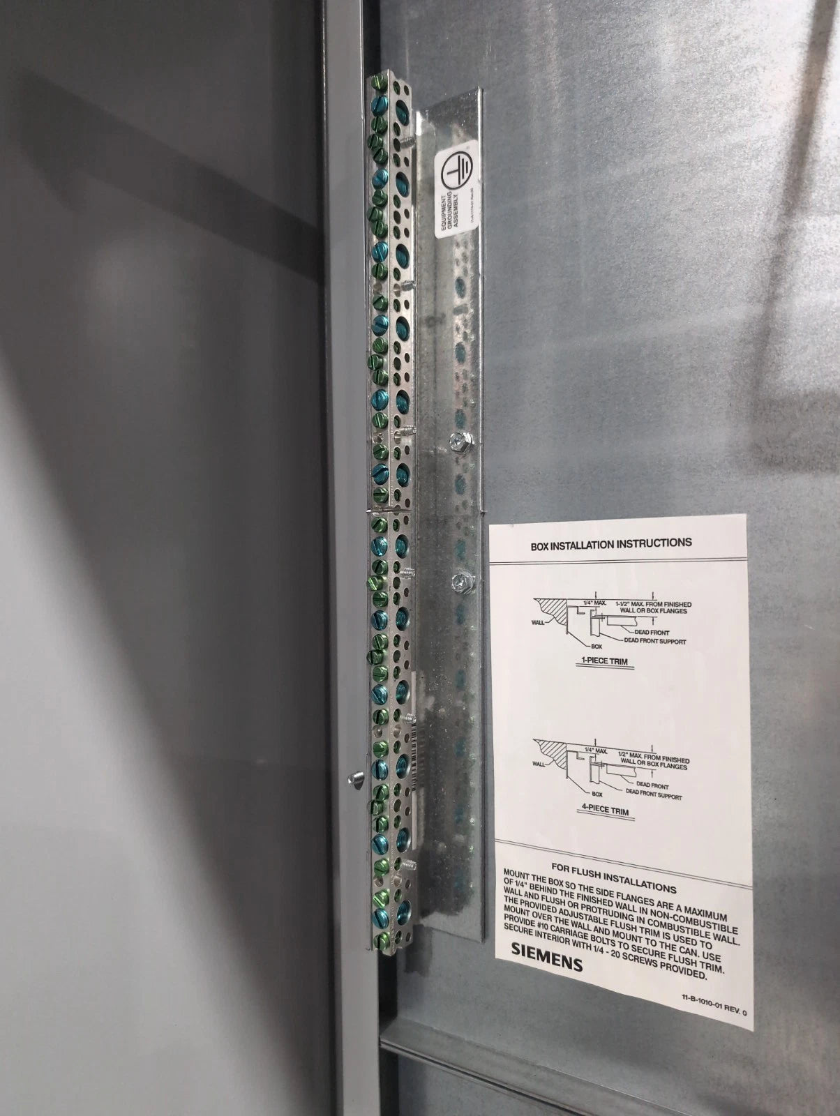 Siemens P5E90ML120ATS P5 Panelboard 1200A 480/277V 3PH 4W MLO Panel 1200 Amp New New