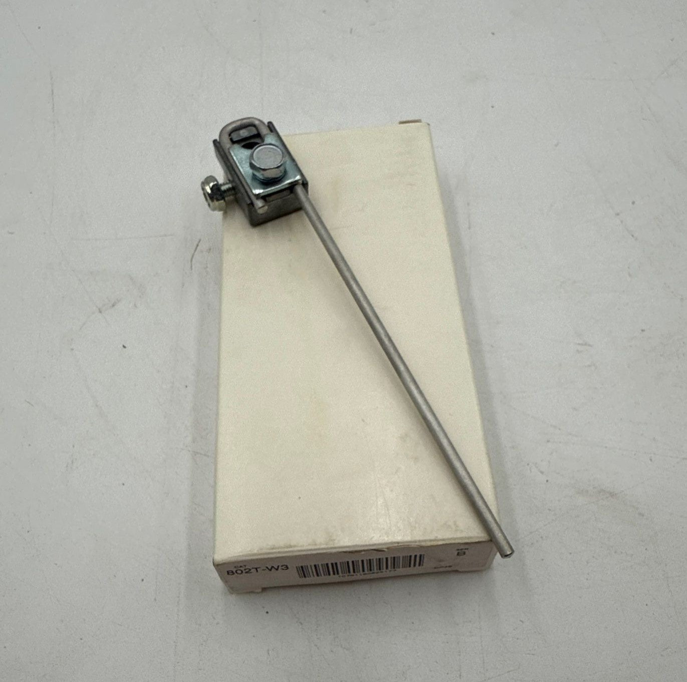 Allen-Bradley 802T-W3 Limit Switch Arm Rod Lever 5" Long Stainless 0.13" Dia New