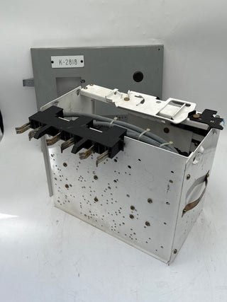 Siemens Model 95 12" 100A Feeder MCC Bucket CED63B100 Breaker 100 Amp Used