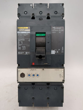 Square D LJ 400 Used