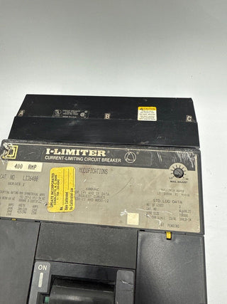 Square D LI36400 Used