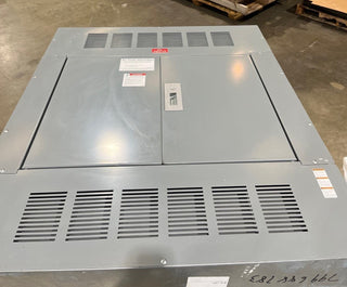 Square D I-Line Panelboard 500A 208/120V 3PH 4W MCB Panel 500 Amp 18Space HC4250DB Used