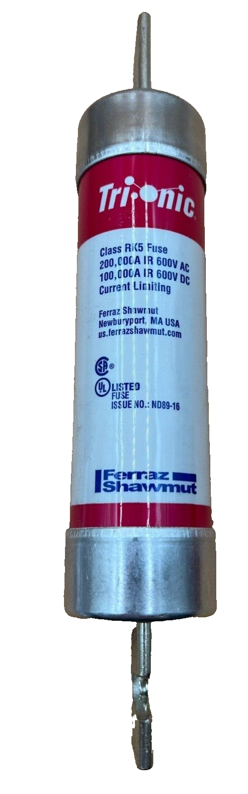 Ferraz Shawmut TRS110RID New