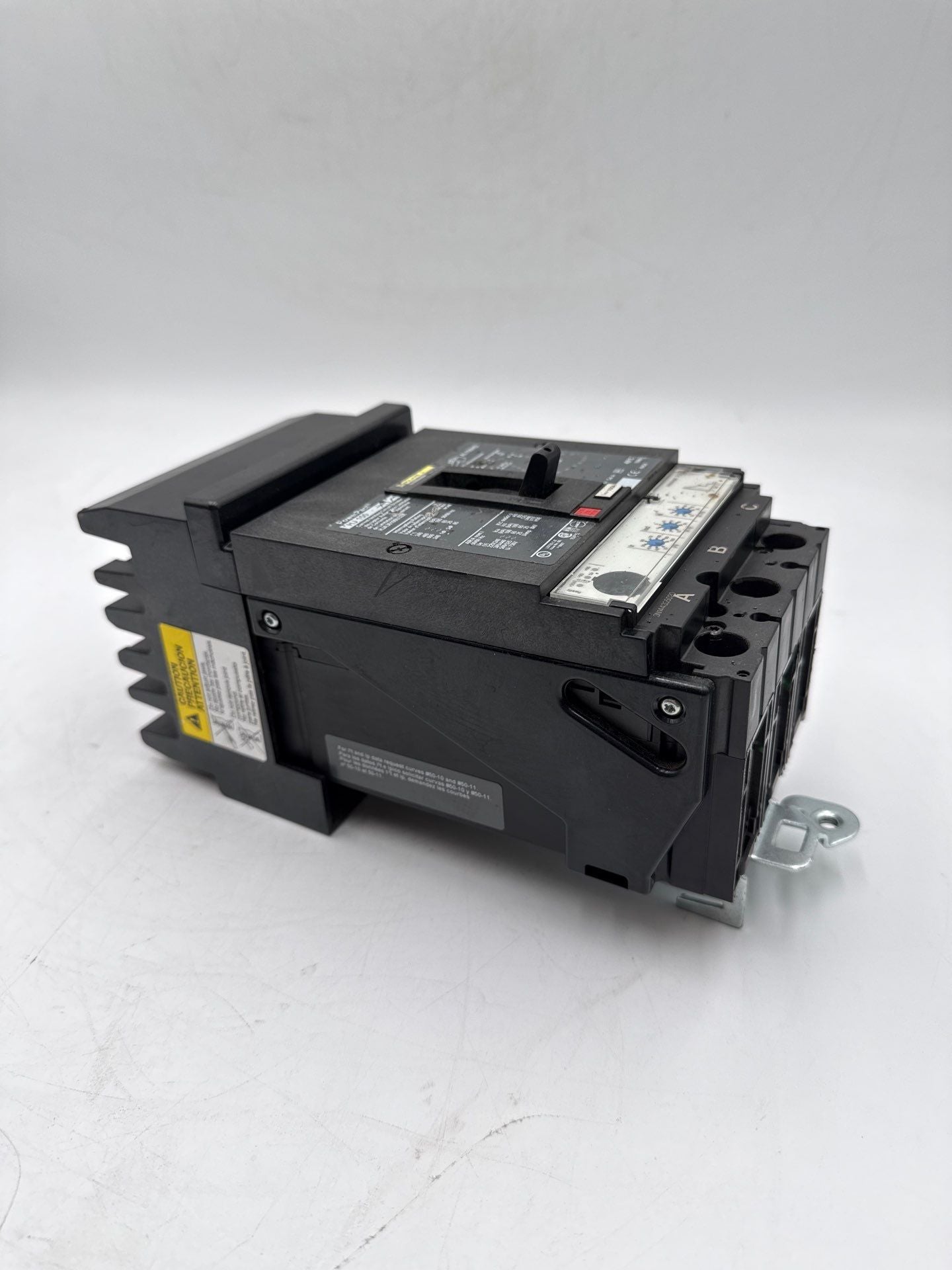 Square D HJA36100U33X I-Line Circuit Breaker 100A 3P 600V HJA Used