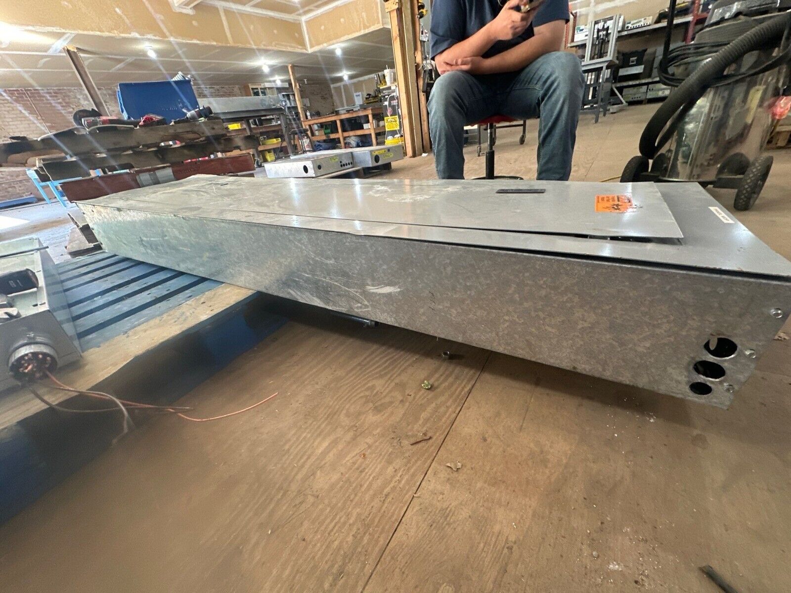 Siemens CDP-7 ITE Panelboard 500A 480Y/277V 3PH 4W Indoor Encl 30 Cir MCB 500Amp P513 Used