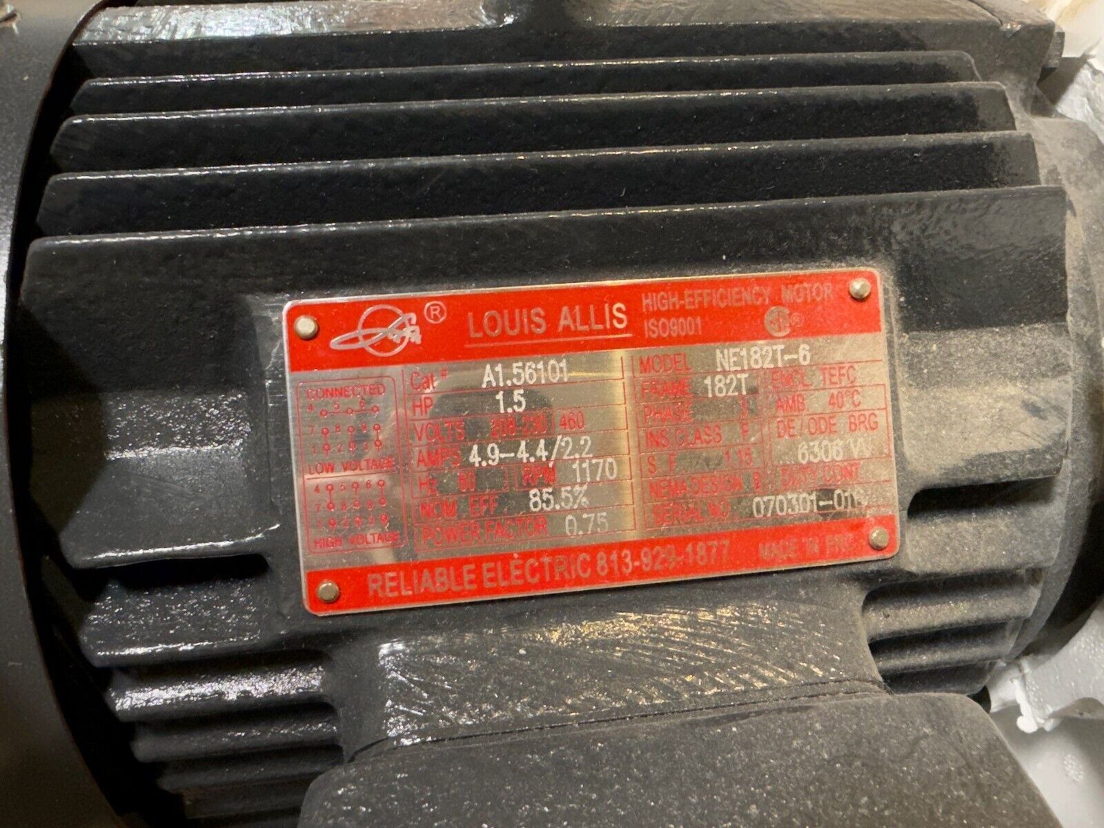 Louis Allis A1.56101 New