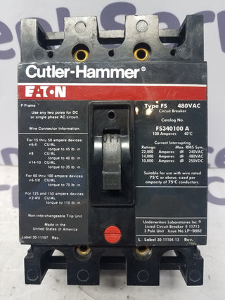 GE FS340100A Used