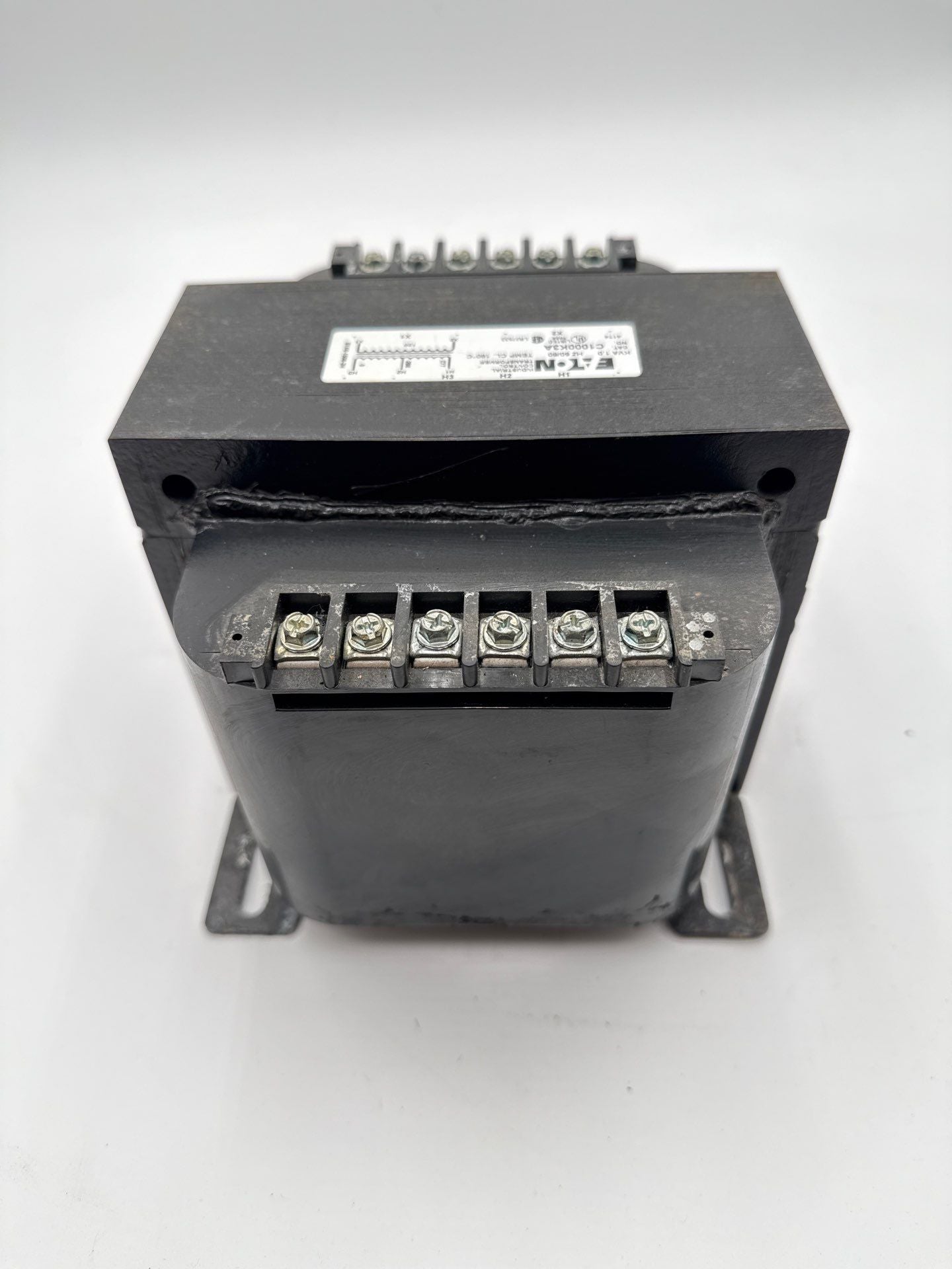 Eaton C1000K3A Industrial Control Transformer 1.0kVA 50/60Hz 208/277V Used