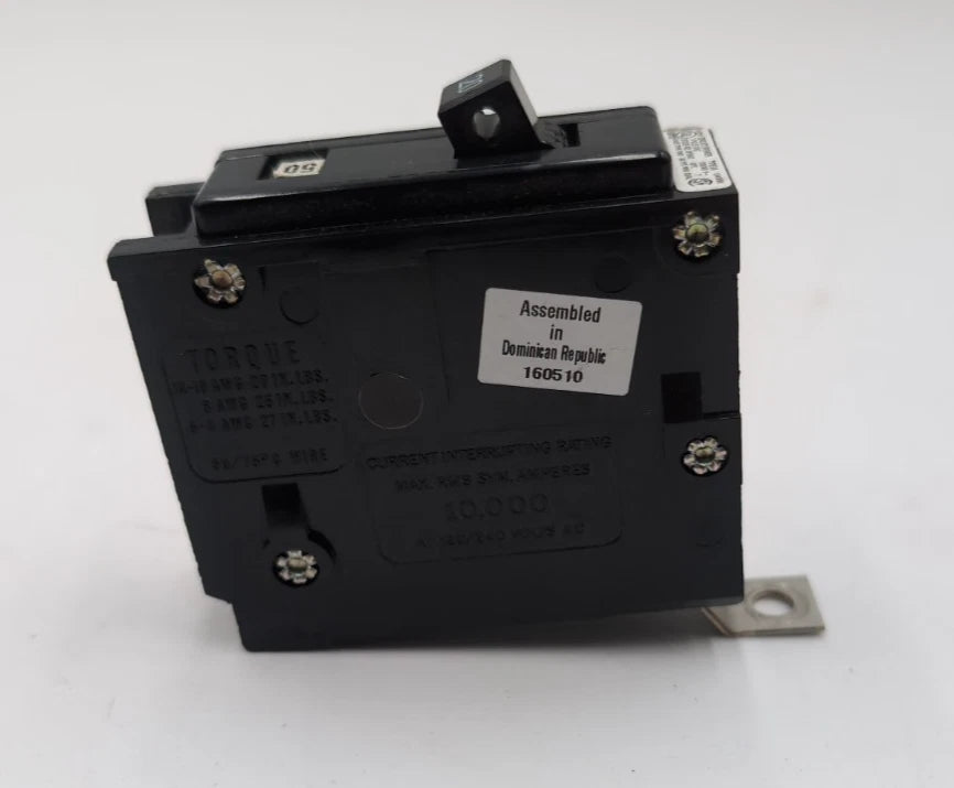 Eaton CH BAB1020 Bolt On Circuit Breaker 20A 1P 240V BA 10kA BA120 20 Amp USED Used