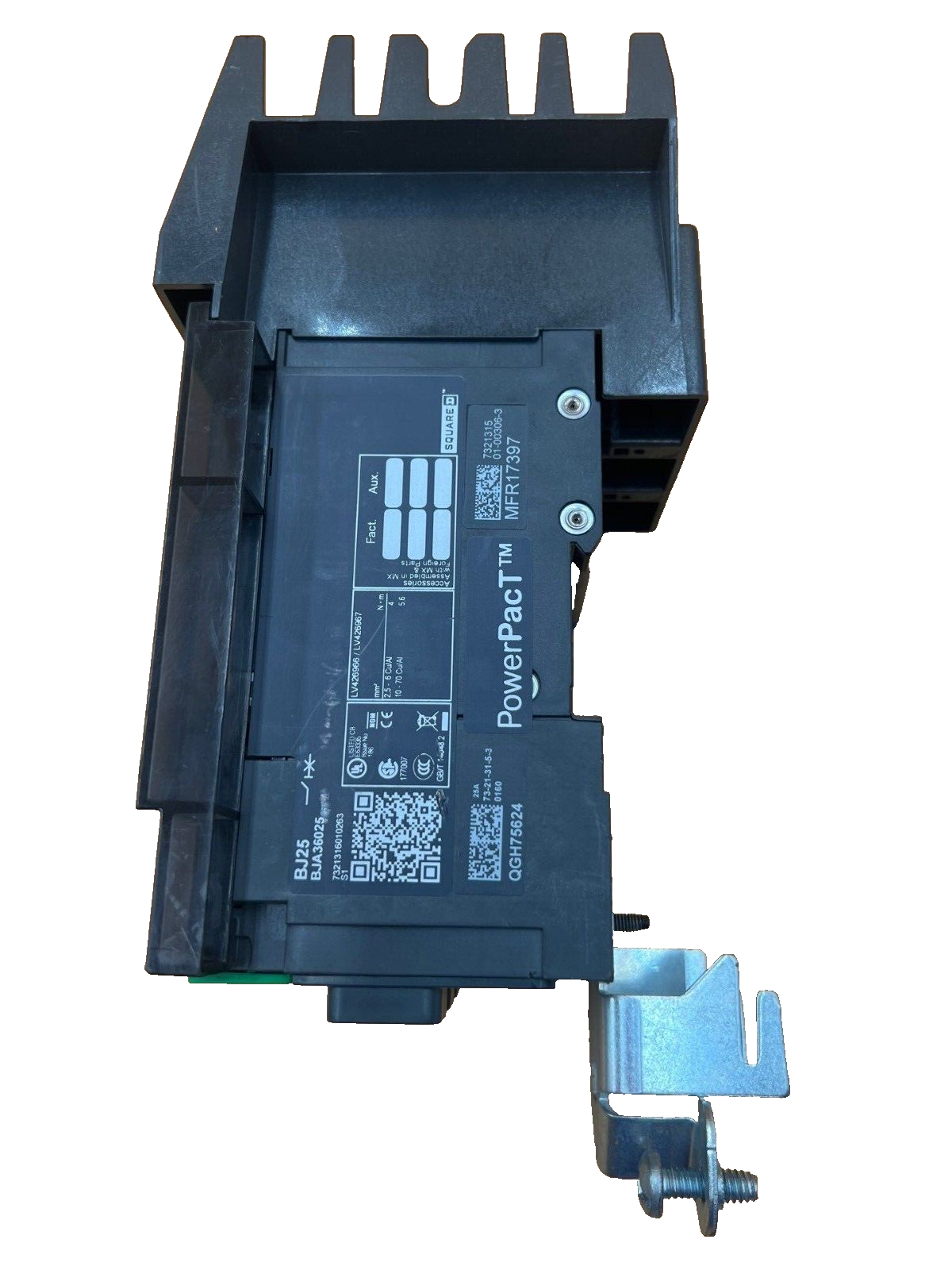 Square D BJA36025 Used