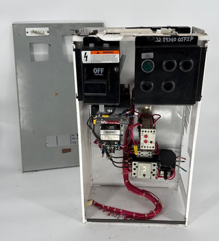 Siemens Model 95 24" 25A Combo MCC Bucket Size 1 3TF44 Starter ED63A025 Used