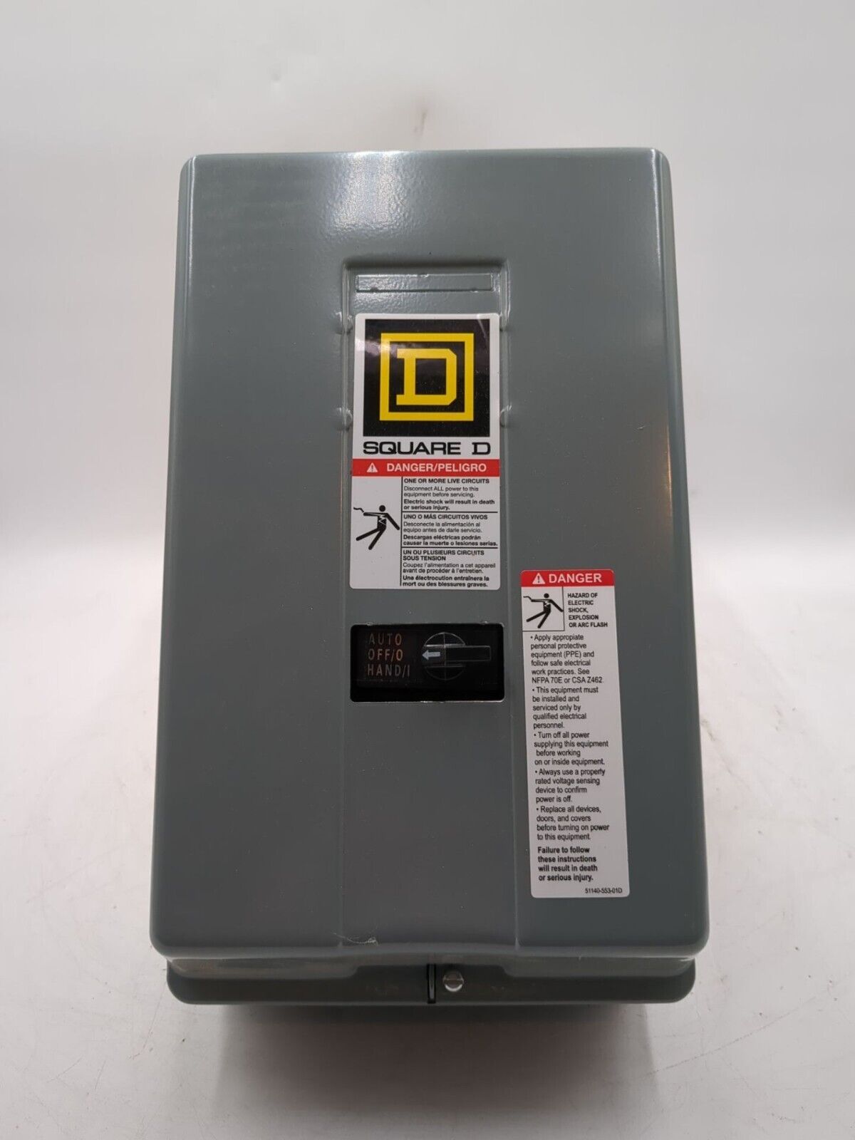 Square D 8903LG40V04C New