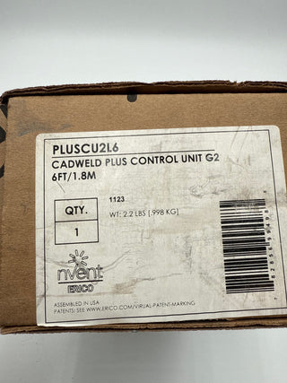 nVent Erico PLUSCU2L6 Cadweld Plus Impulse Exothermic Welding Control Unit 6ft New